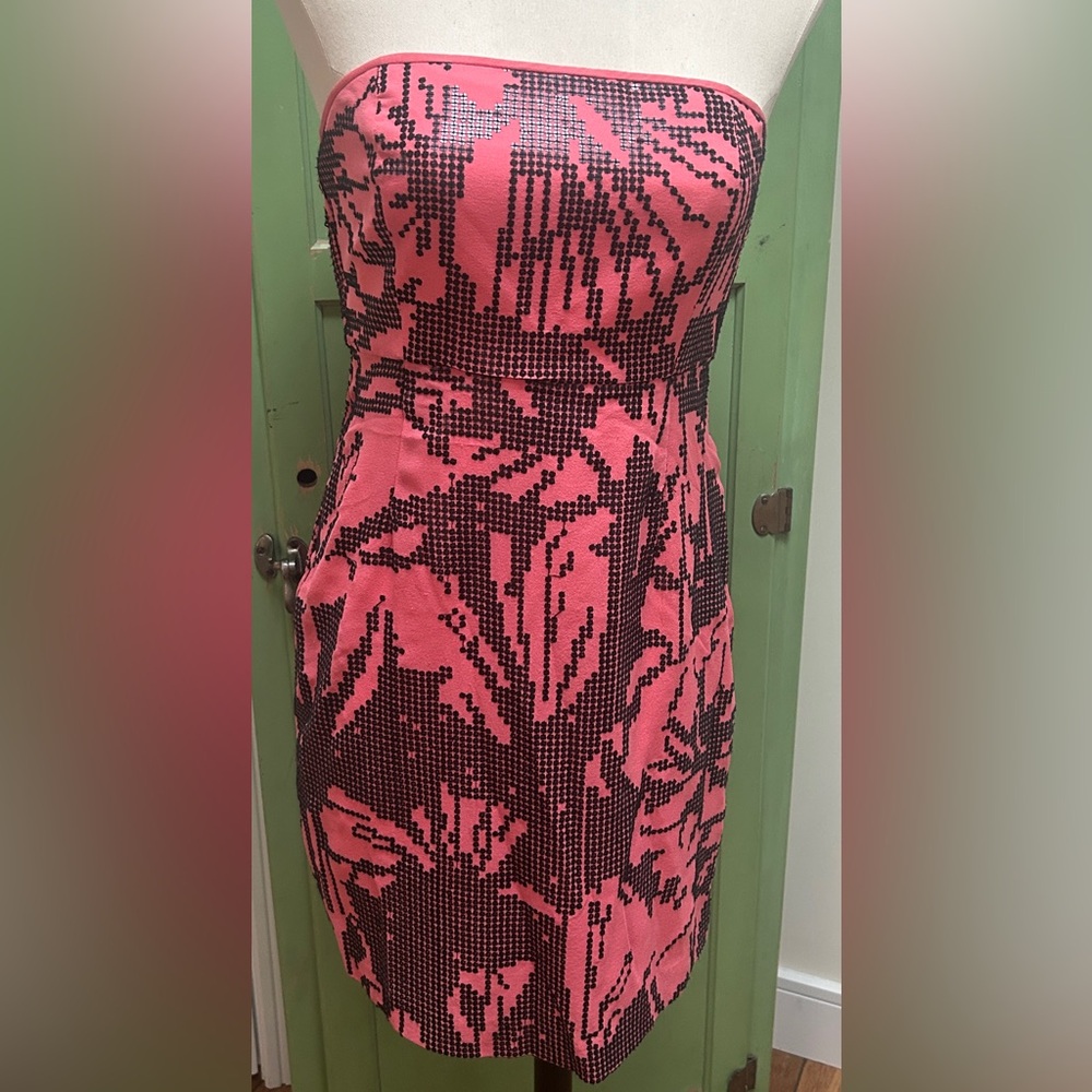Tibi sequin cocktail dress